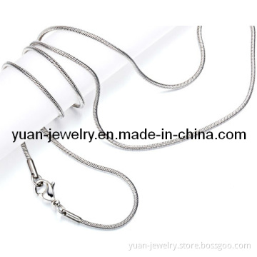 316L Stainless Steel Necklace (YJSN003)